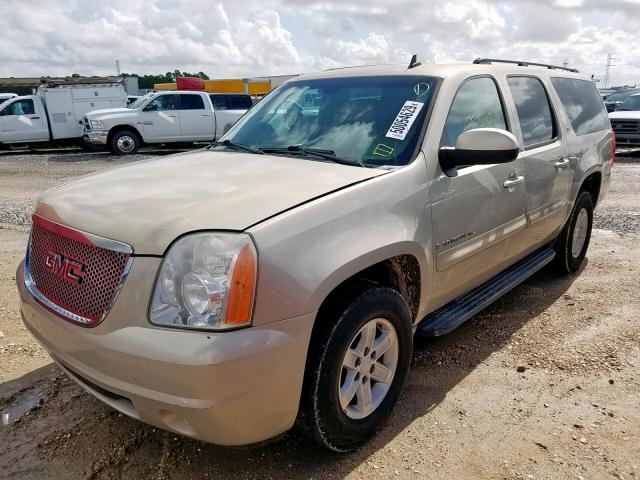 1GKFC16J18J186200 - 2008 GMC YUKON XL C TAN photo 2