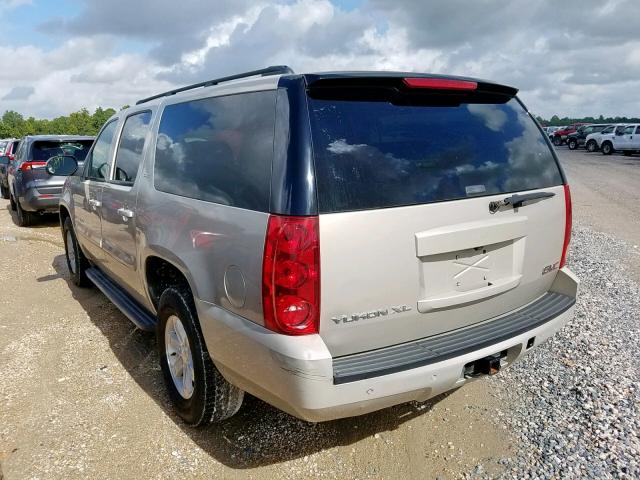 1GKFC16J18J186200 - 2008 GMC YUKON XL C TAN photo 3