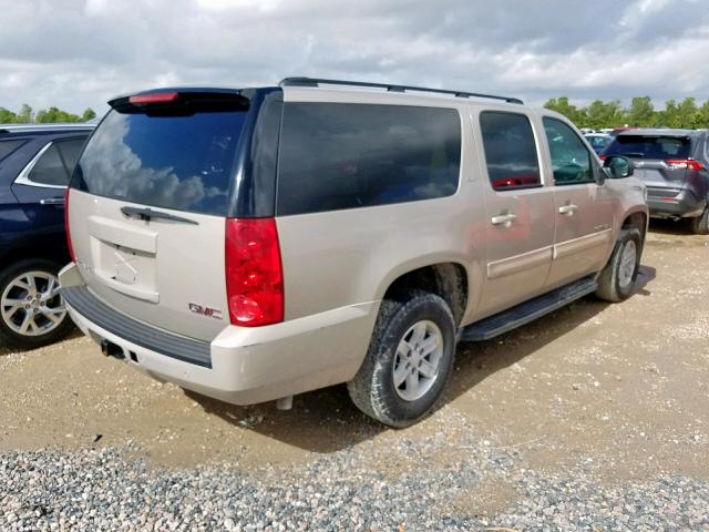 1GKFC16J18J186200 - 2008 GMC YUKON XL C TAN photo 4