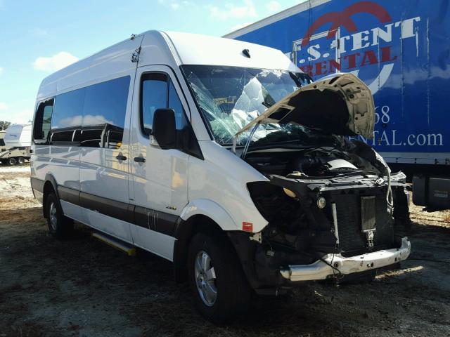 8BRPE8DD9GE122718 - 2016 MERCEDES-BENZ SPRINTER 2 WHITE photo 1