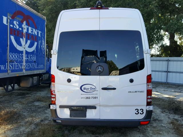 8BRPE8DD9GE122718 - 2016 MERCEDES-BENZ SPRINTER 2 WHITE photo 10