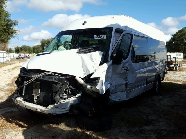 8BRPE8DD9GE122718 - 2016 MERCEDES-BENZ SPRINTER 2 WHITE photo 2