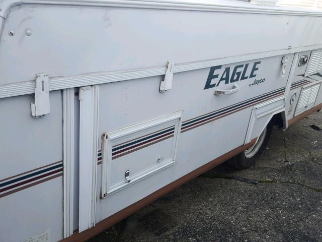 1UJAJ01GX41FR0255 - 2004 JAYCO EAGLE  WHITE photo 7