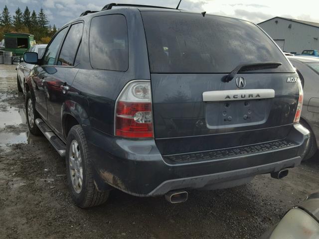 2HNYD189X5H000584 - 2005 ACURA MDX TOURIN GRAY photo 3