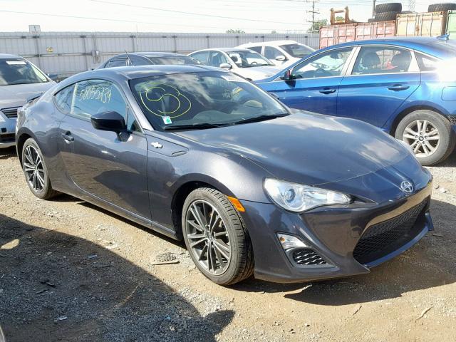 JF1ZNAA16D2720733 - 2013 TOYOTA SCION FR-S GRAY photo 1