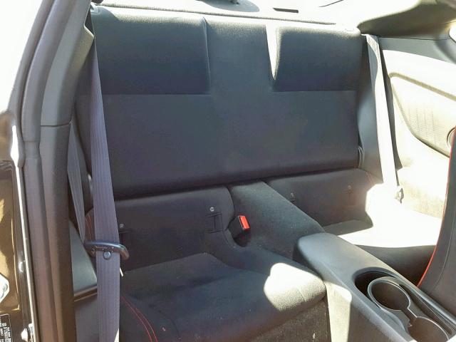 JF1ZNAA16D2720733 - 2013 TOYOTA SCION FR-S GRAY photo 6