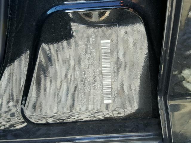 JTLZE4FE3DJ044078 - 2013 TOYOTA SCION XB Қара фото 10