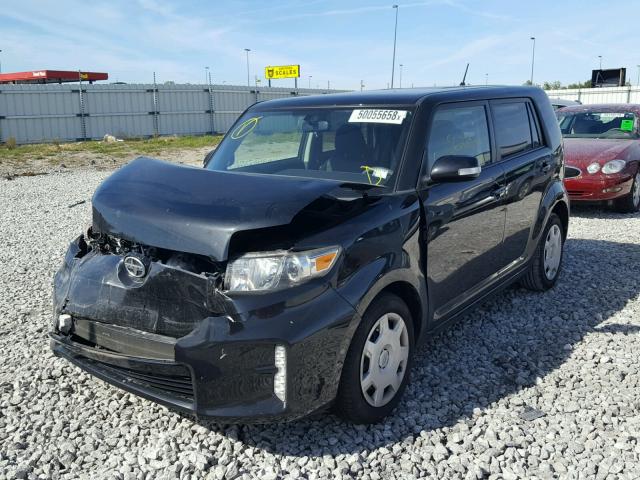 JTLZE4FE3DJ044078 - 2013 TOYOTA SCION XB Қара фото 2
