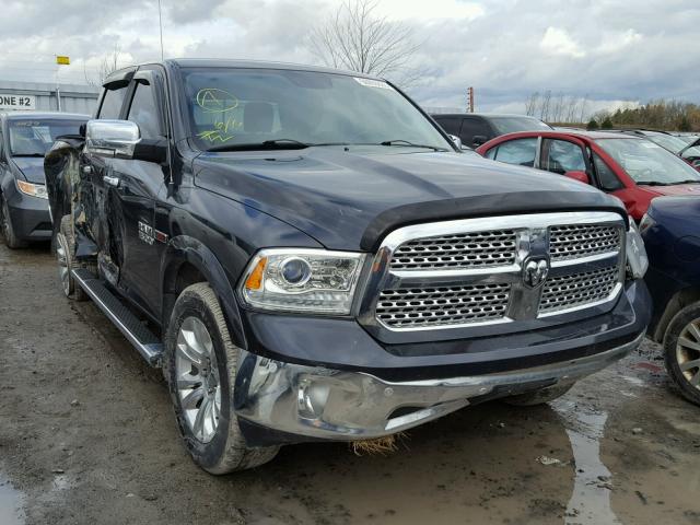 1C6RR7NM4GS144836 - 2016 RAM 1500 LARAM GRAY photo 1