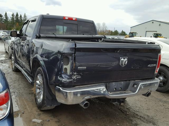 1C6RR7NM4GS144836 - 2016 RAM 1500 LARAM GRAY photo 3