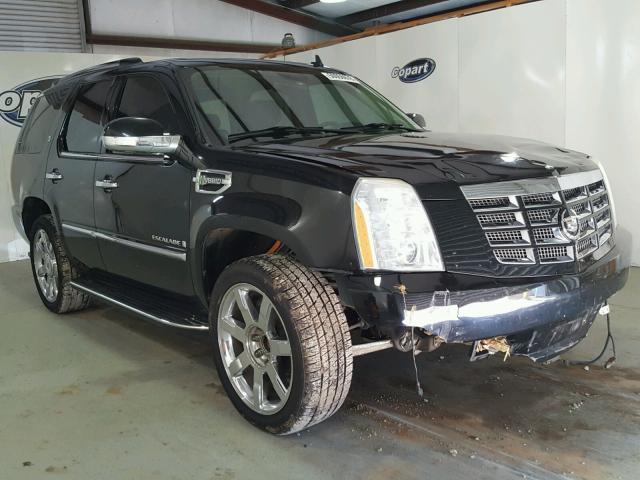 1GYFC43509R145431 - 2009 CADILLAC ESCALADE H BLACK photo 1