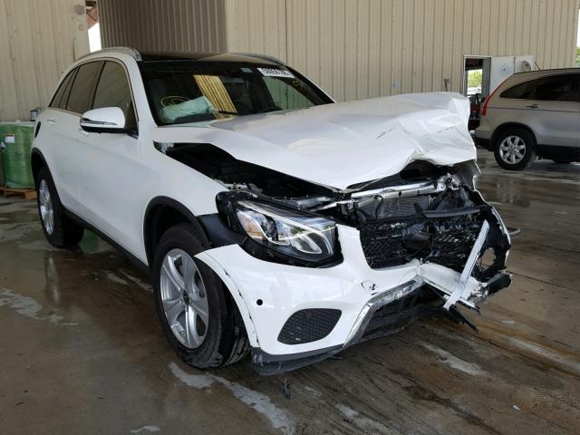 WDC0G4JB6JV056476 - 2018 MERCEDES-BENZ GLC 300 WHITE photo 1