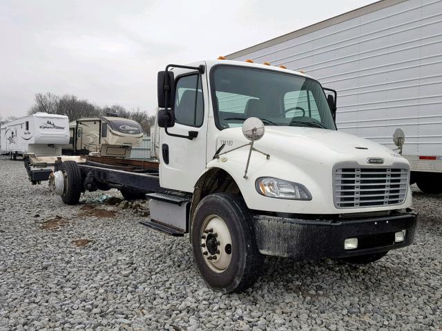 1FVACWDT7GHHE9718 - 2016 FREIGHTLINER M2 106 MED WHITE photo 1