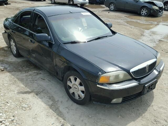1LNHM86S43Y693848 - 2003 LINCOLN LS BLACK photo 1