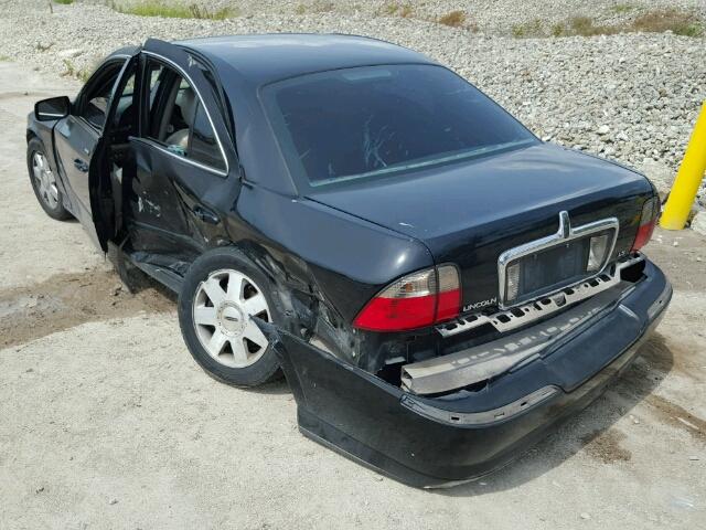 1LNHM86S43Y693848 - 2003 LINCOLN LS BLACK photo 3