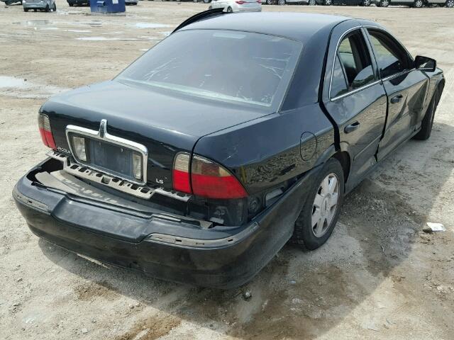 1LNHM86S43Y693848 - 2003 LINCOLN LS BLACK photo 4