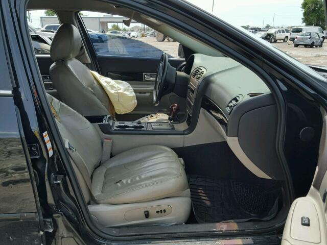 1LNHM86S43Y693848 - 2003 LINCOLN LS BLACK photo 5