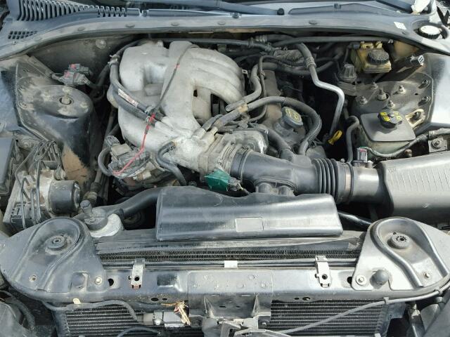 1LNHM86S43Y693848 - 2003 LINCOLN LS BLACK photo 7