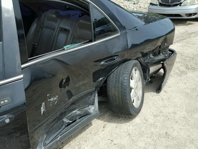 1LNHM86S43Y693848 - 2003 LINCOLN LS BLACK photo 9