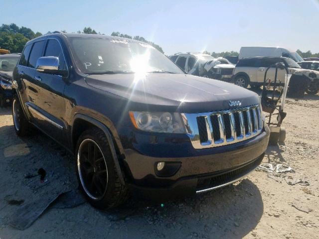 1J4RS6GT5BC558832 - 2011 JEEP GRAND CHER BLUE photo 1