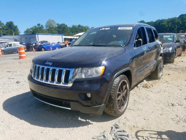 1J4RS6GT5BC558832 - 2011 JEEP GRAND CHER BLUE photo 2