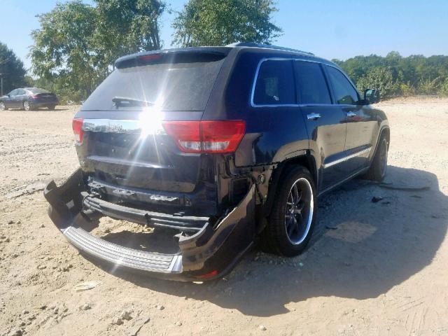 1J4RS6GT5BC558832 - 2011 JEEP GRAND CHER BLUE photo 4