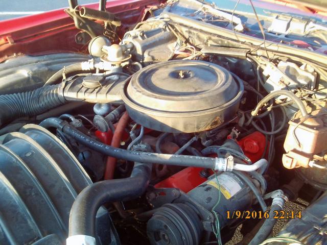 1H57V6D505580 - 1976 CHEVROLET MONTE CARL წითელი ფოტო 5