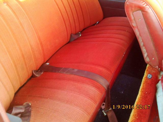 1H57V6D505580 - 1976 CHEVROLET MONTE CARL წითელი ფოტო 6