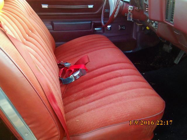 1H57V6D505580 - 1976 CHEVROLET MONTE CARL წითელი ფოტო 7