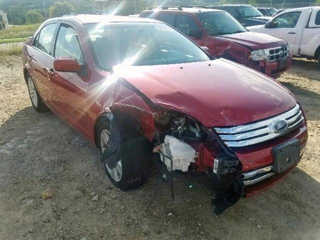 3FAHP08138R220634 - 2008 FORD FUSION SEL RED photo 1
