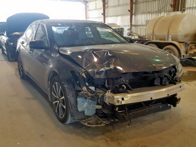 19UUB2F5XGA001284 - 2016 ACURA TLX TECH GRAY photo 1