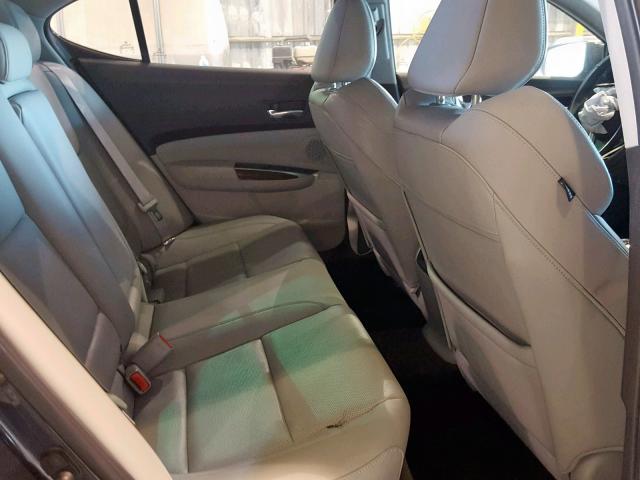 19UUB2F5XGA001284 - 2016 ACURA TLX TECH GRAY photo 6