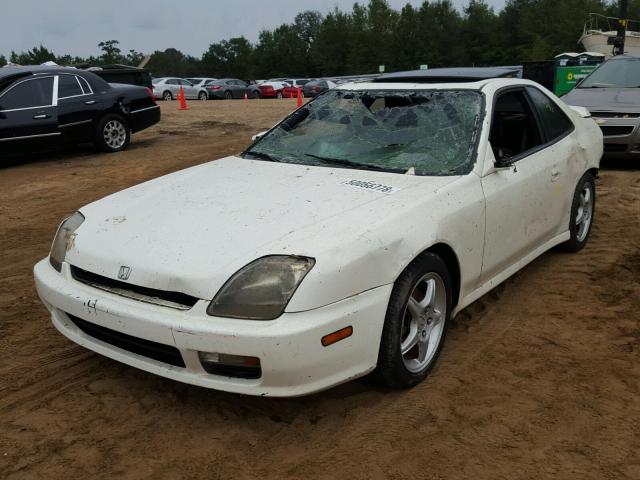 JHMBB61541C010108 - 2001 HONDA PRELUDE SH WHITE photo 2