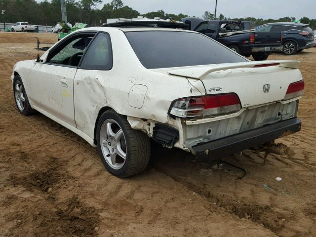 JHMBB61541C010108 - 2001 HONDA PRELUDE SH WHITE photo 3