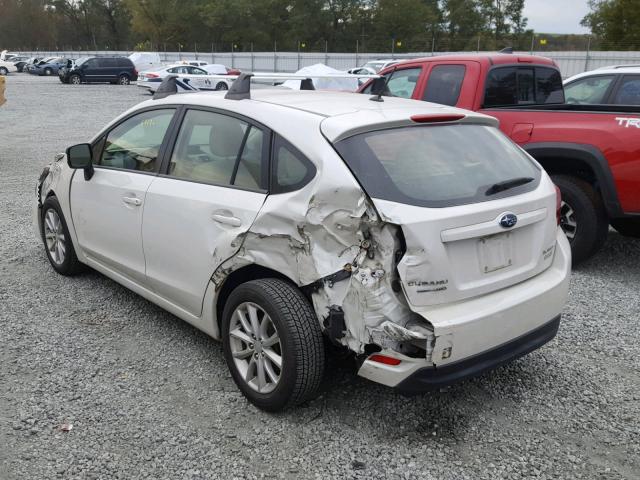 JF1GPAC65E8203853 - 2014 SUBARU IMPREZA PR WHITE photo 3