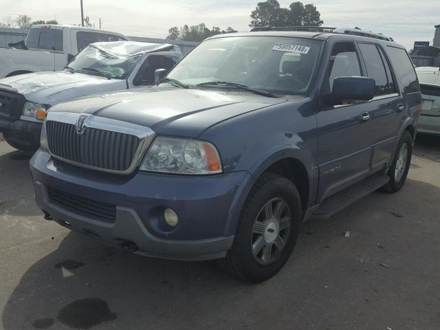 5LMFU28R84LJ16069 - 2004 LINCOLN NAVIGATOR Mavi foto 2