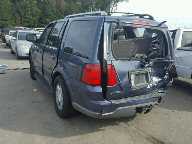 5LMFU28R84LJ16069 - 2004 LINCOLN NAVIGATOR Mavi foto 3
