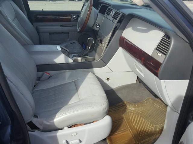 5LMFU28R84LJ16069 - 2004 LINCOLN NAVIGATOR Mavi foto 5