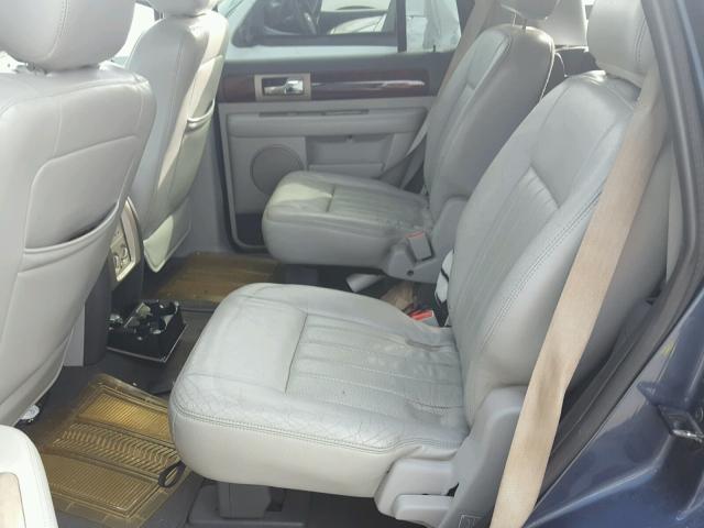 5LMFU28R84LJ16069 - 2004 LINCOLN NAVIGATOR Mavi foto 6