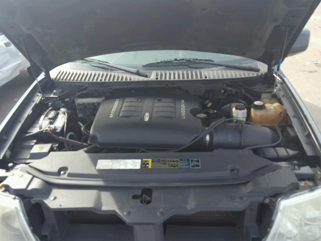 5LMFU28R84LJ16069 - 2004 LINCOLN NAVIGATOR Mavi foto 7