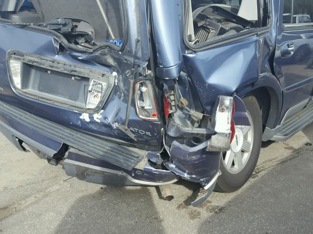 5LMFU28R84LJ16069 - 2004 LINCOLN NAVIGATOR Mavi foto 9