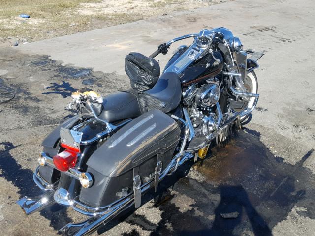 1HD1FRW122Y647090 - 2002 HARLEY-DAVIDSON FLHRCI BLACK photo 4