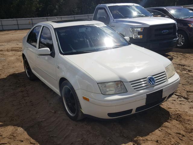 3VWSK69M93M032598 - 2003 VOLKSWAGEN JETTA GLS WHITE photo 1