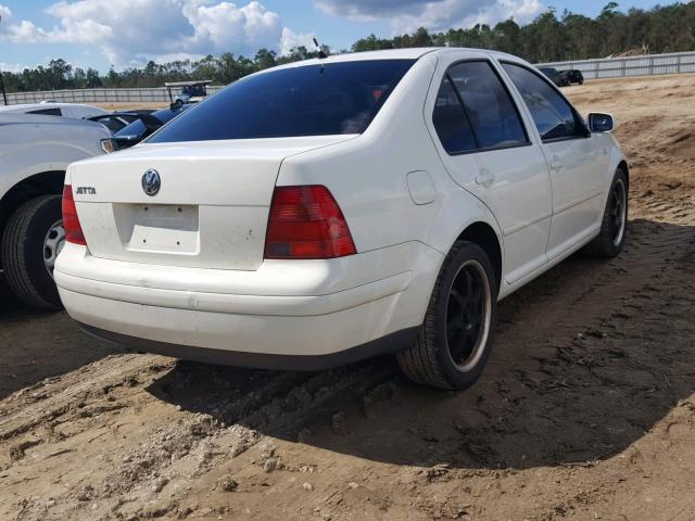 3VWSK69M93M032598 - 2003 VOLKSWAGEN JETTA GLS WHITE photo 4