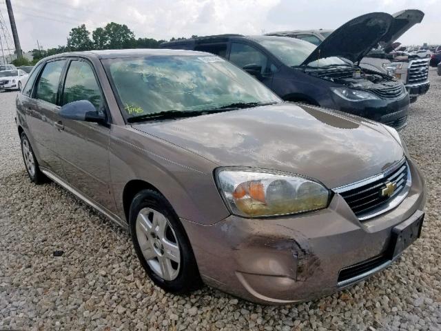 1G1ZT68N67F250246 - 2007 CHEVROLET MALIBU MAX 棕色 照片 1