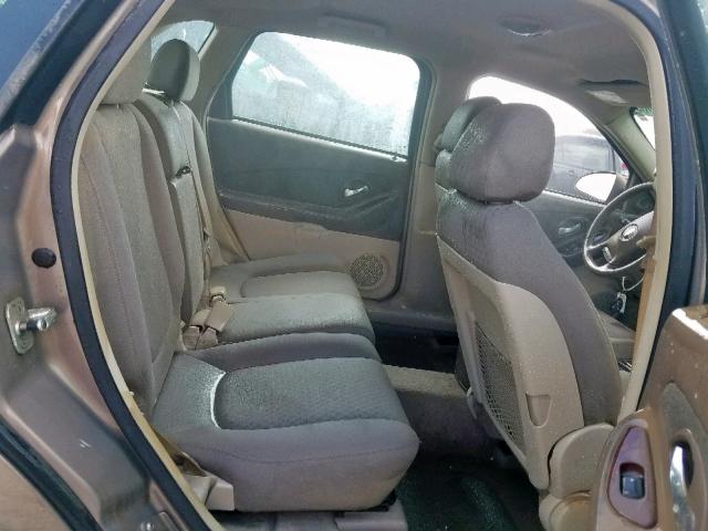 1G1ZT68N67F250246 - 2007 CHEVROLET MALIBU MAX 棕色 照片 6