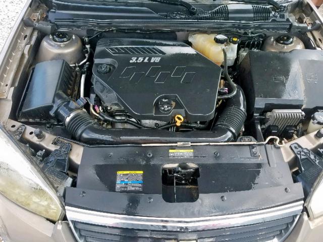 1G1ZT68N67F250246 - 2007 CHEVROLET MALIBU MAX 棕色 照片 7