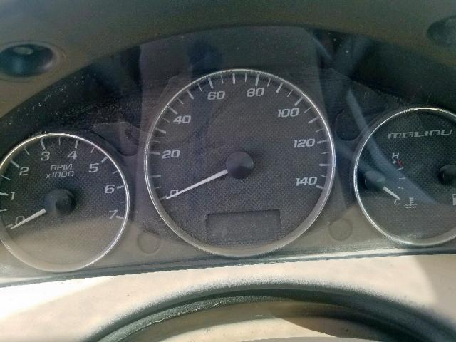 1G1ZT68N67F250246 - 2007 CHEVROLET MALIBU MAX 棕色 照片 8