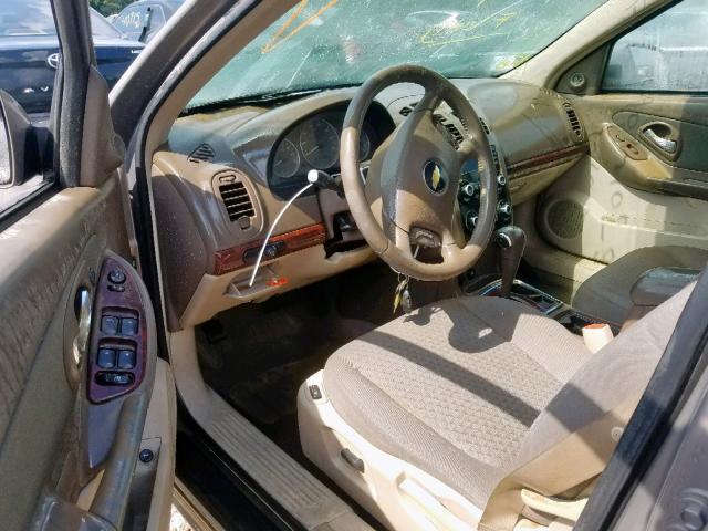1G1ZT68N67F250246 - 2007 CHEVROLET MALIBU MAX 棕色 照片 9