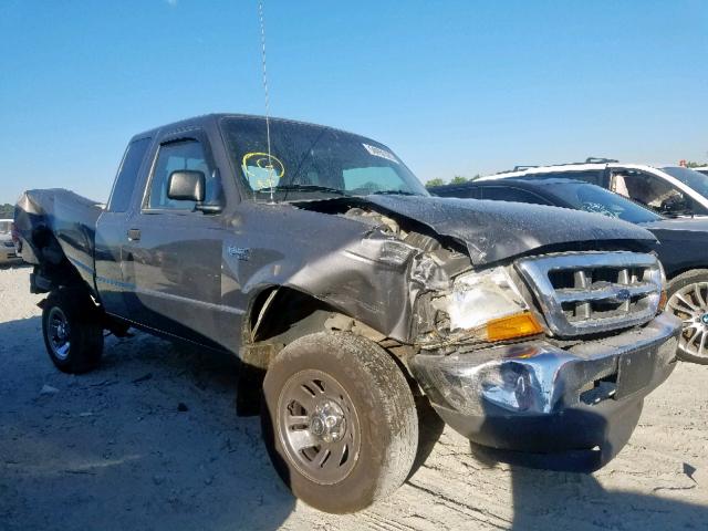 1FTYR14VXXPB49957 - 1999 FORD RANGER SUP GRAY photo 1